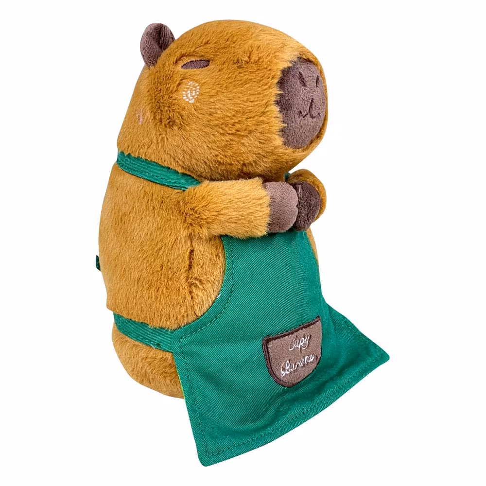 Capybara Plushie - Barista 21 cm