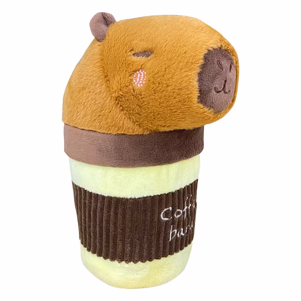 Capybara Plushie - Coffeebara 22 cm