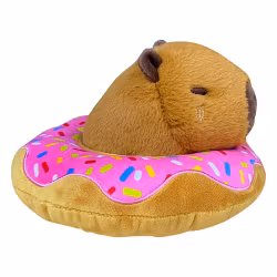 Capybara Plushie - Donut 22 cm