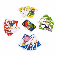 Uno kortspel - Super Mario