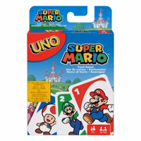 Uno kortspel - Super Mario