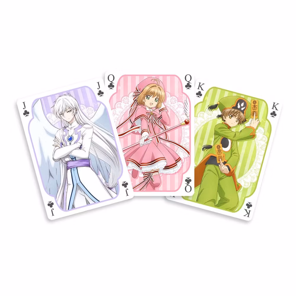 Kortlek - Carcaptor Sakura