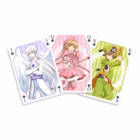 Kortlek - Carcaptor Sakura