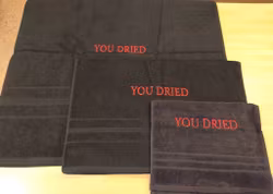 Gästhandduk - Dark Souls - You Died