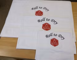 Handduk - Roll to Dry