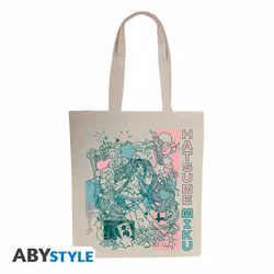 Miku Hatsune - Graphic - tygpåse