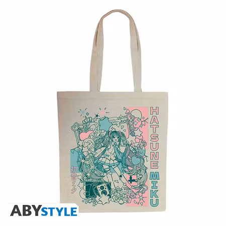 Miku Hatsune - Graphic - tygpåse