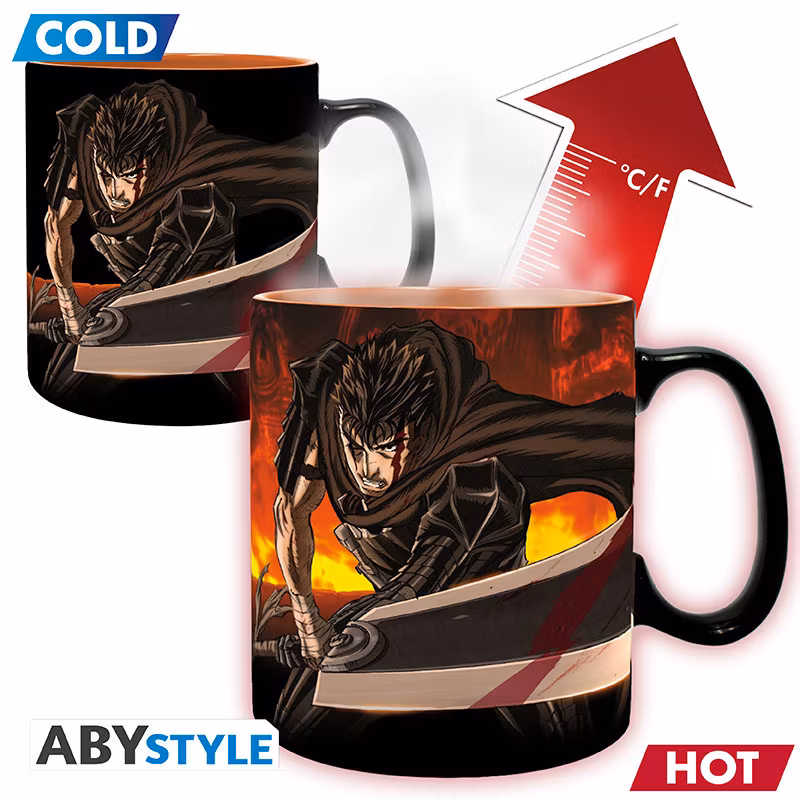 Berserk mugg - Heat Change