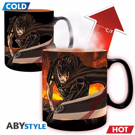 Berserk mugg - Heat Change