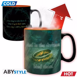 Lord of the Rings Mugg - Heat Change - Sauron
