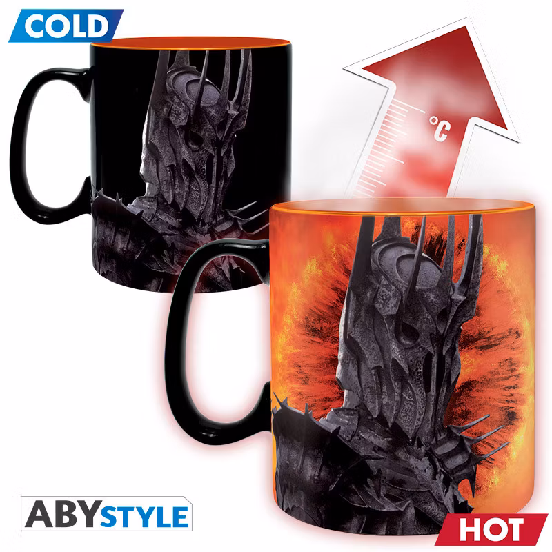 Lord of the Rings Mugg - Heat Change - Sauron