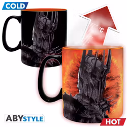 Lord of the Rings Mugg - Heat Change - Sauron