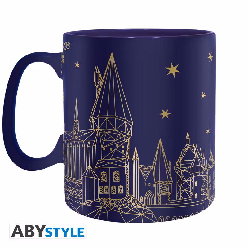 Harry Potter mugg - Golden Snitch