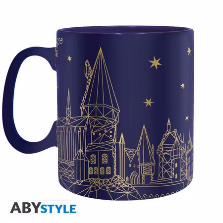 Harry Potter mugg - Golden Snitch
