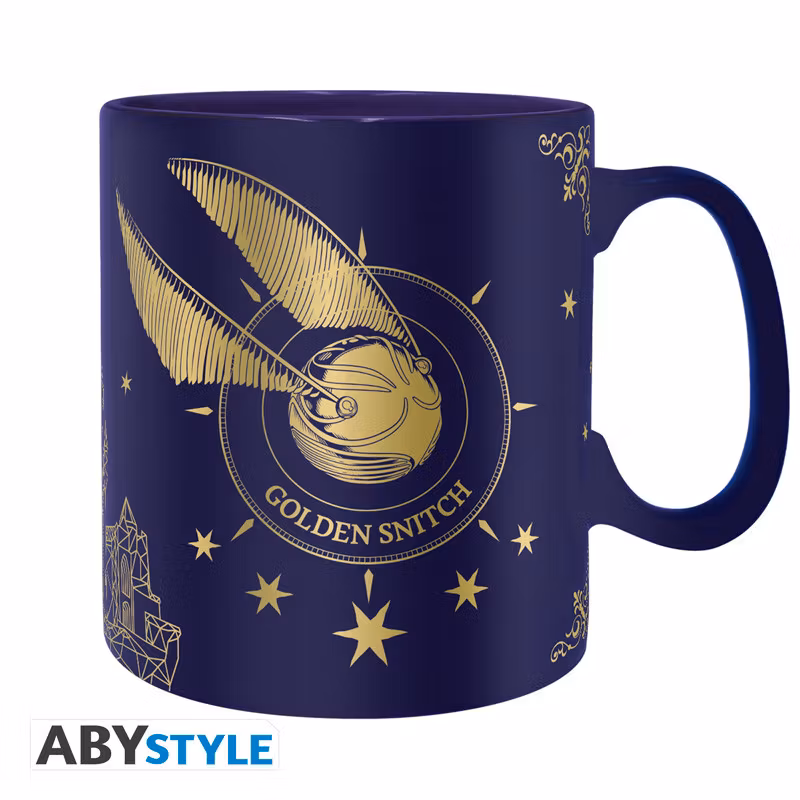 Harry Potter mugg - Golden Snitch