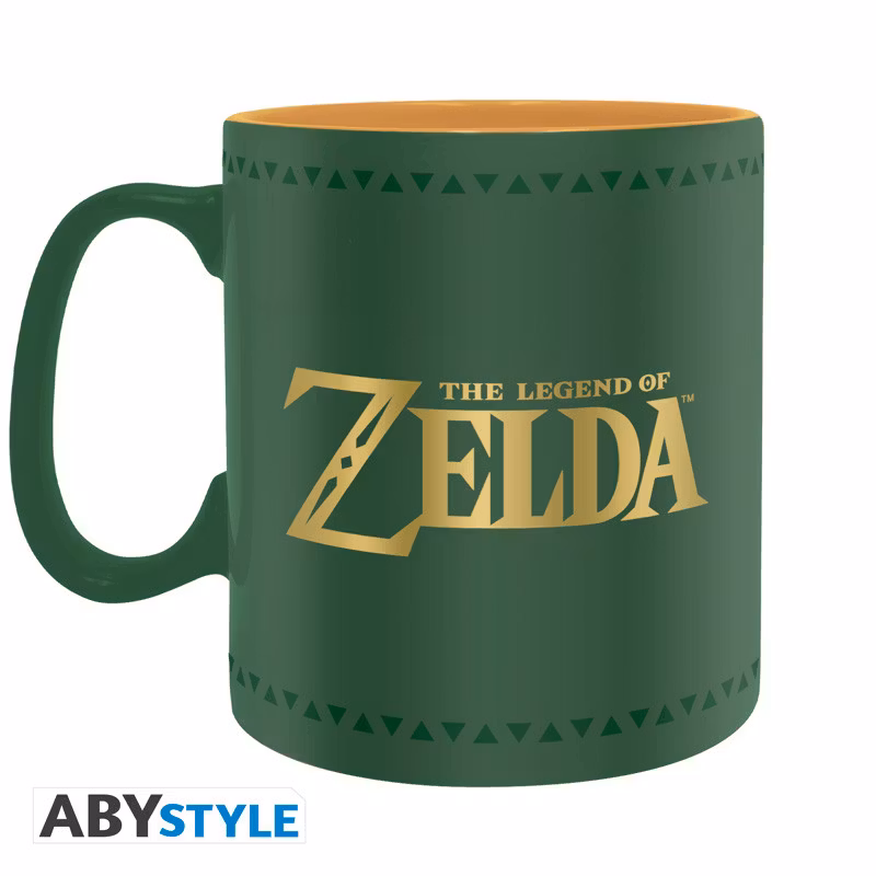 Zelda mugg - Hyrule Insignia