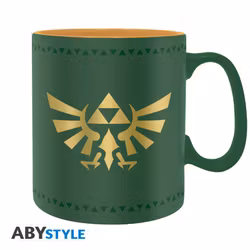 Zelda mugg - Hyrule Insignia