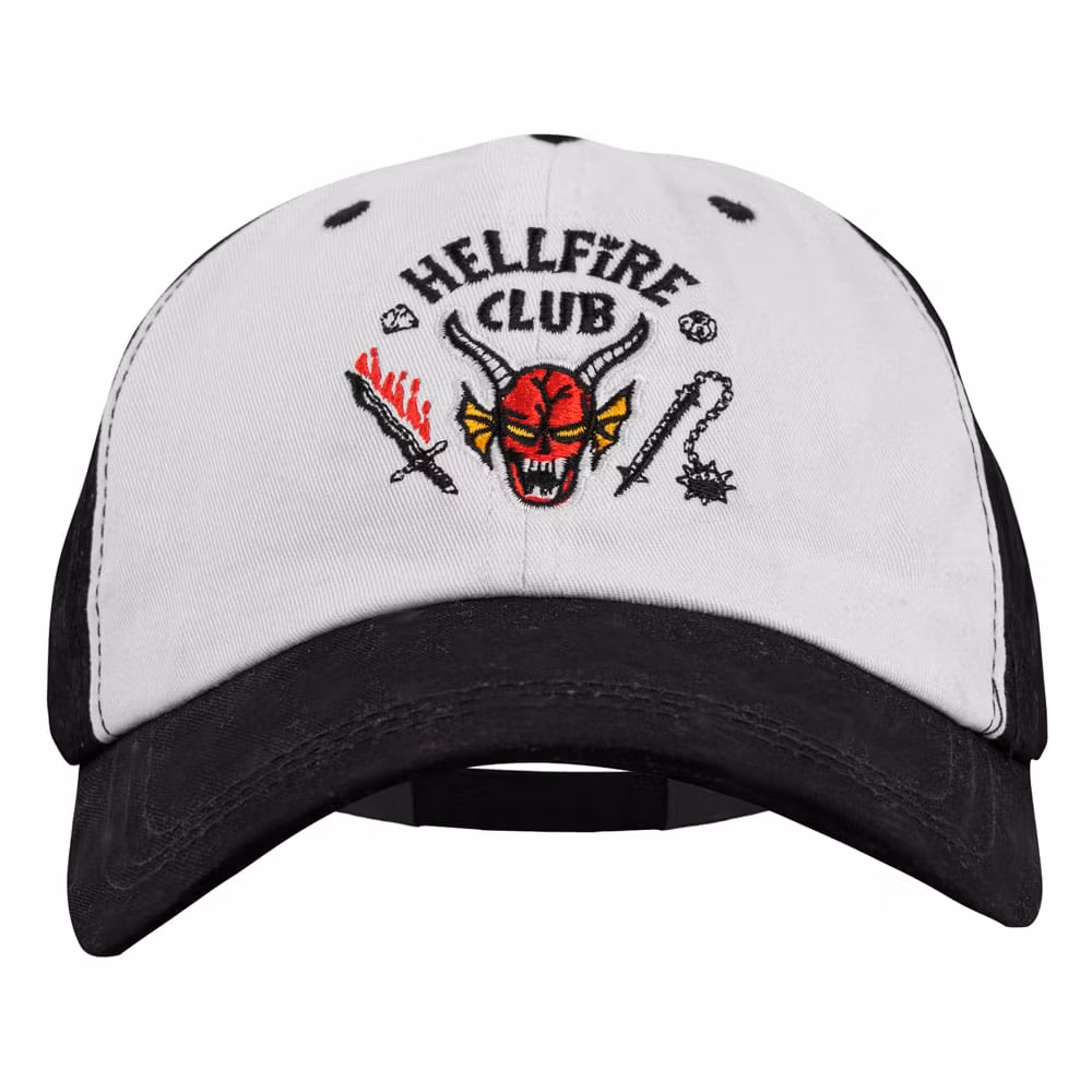 Stranger Things keps - Hellfire Club