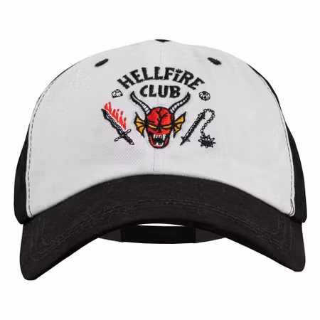 Stranger Things keps - Hellfire Club