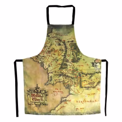 Förkläde - Lord od the Rings - Middle Earth Map