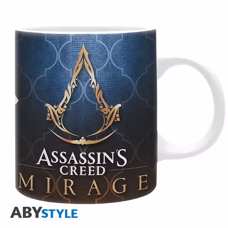 Assassins Creed mugg - Crest and Eagle Mirage