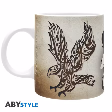 Assassins Creed mugg - Crest and Eagle Mirage