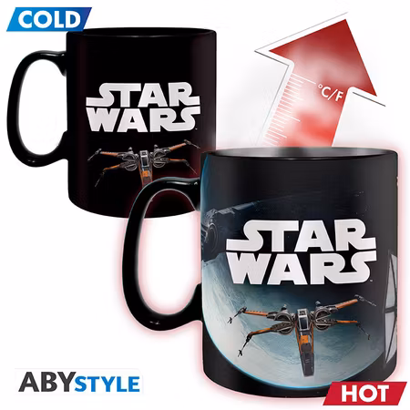 Star Wars Mugg - Heat Change - Space Battle