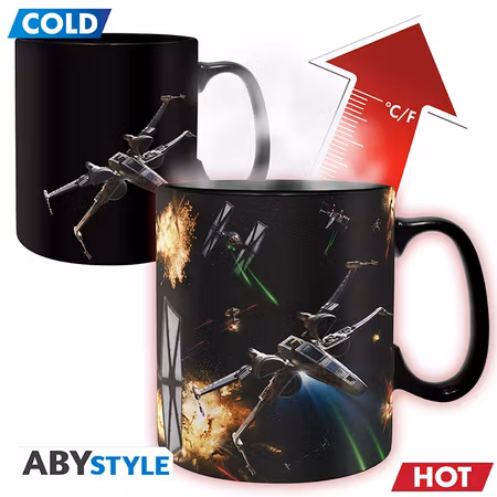 Star Wars Mugg - Heat Change - Space Battle