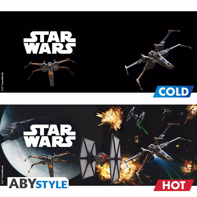 Star Wars Mugg - Heat Change - Space Battle