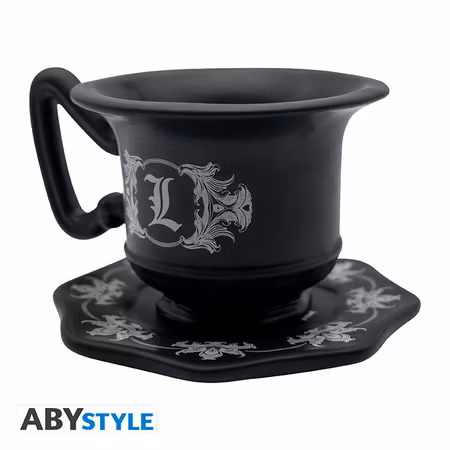 Death Note mugg - L´s Cup with Saucer