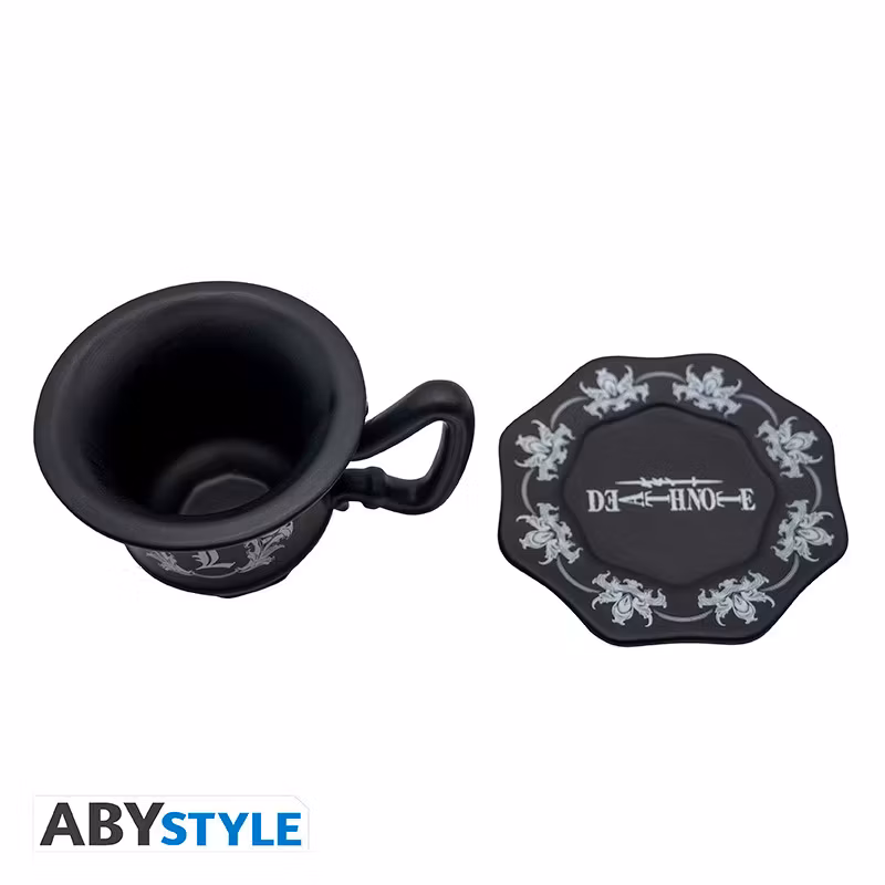 Death Note mugg - L´s Cup with Saucer