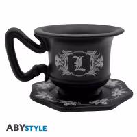 Death Note mugg - L´s Cup with Saucer