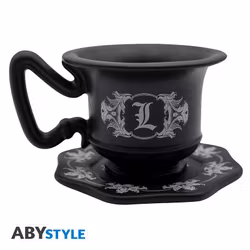 Death Note mugg - L´s Cup with Saucer