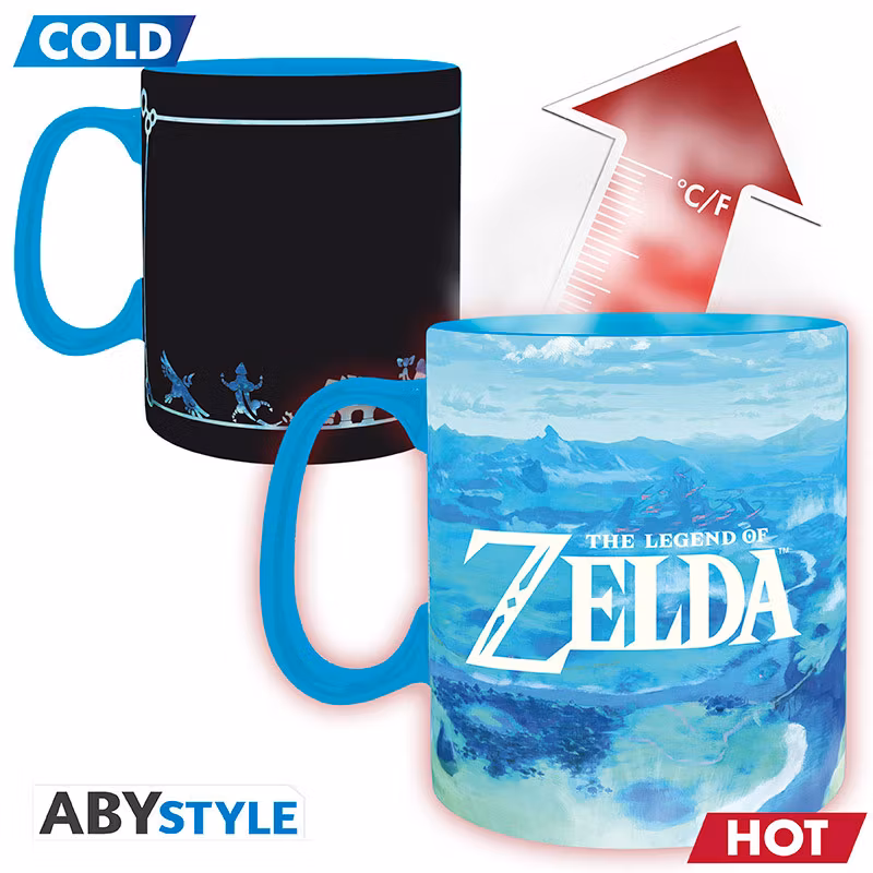 Zelda Mugg - Heat Change - Breath of the Wild