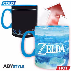 Zelda Mugg - Heat Change - Breath of the Wild