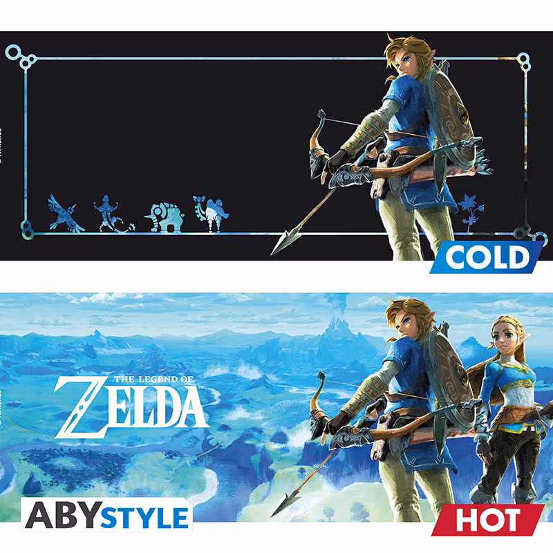 Zelda Mugg - Heat Change - Breath of the Wild