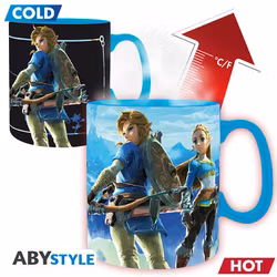 Zelda Mugg - Heat Change - Breath of the Wild