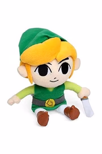 Zelda plushie - Windwaker Link