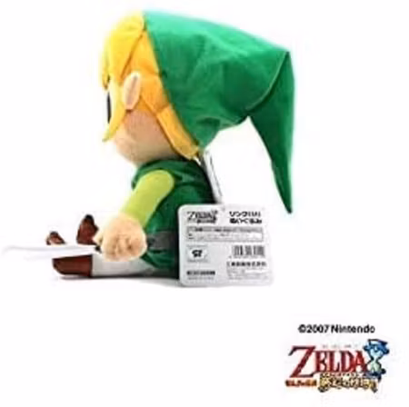 Zelda plushie - Windwaker Link