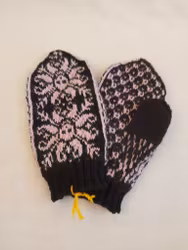 Stickade vantar - Deathflake