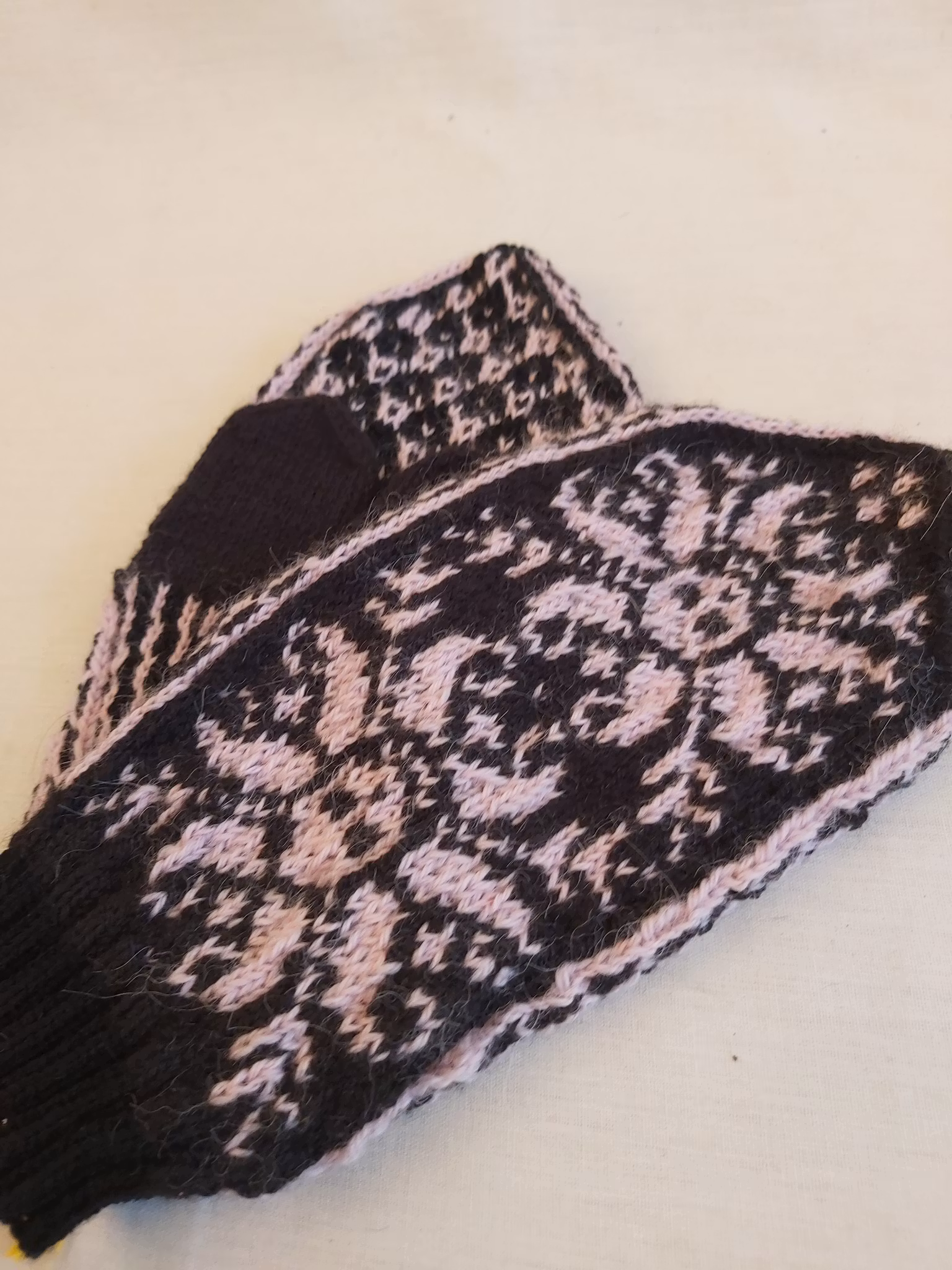 Stickade vantar - Deathflake