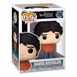An American Werewolf In London POP!staty - David Kessler 9 cm - 1765