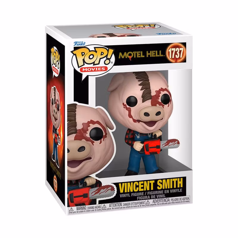 Motel Hell POP! staty -  Vincent Smith 9 cm - 1737