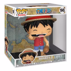 One Piece Super Sized Jumbo POP! staty - Monkey D. Luffy (Stretching) 25 cm - 1945
