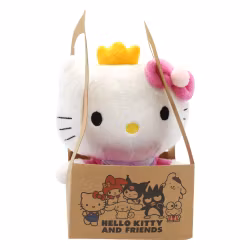 Hello Kitty Plushie - Kitty Princess 14 cm