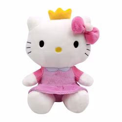 Hello Kitty Plushie - Kitty Princess 14 cm