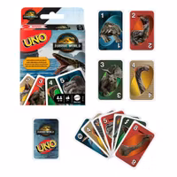 Uno kortspel - Jurassic World