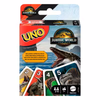 Uno kortspel - Jurassic World