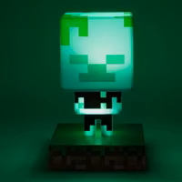 Minecraft lampa - Drowned Zombie