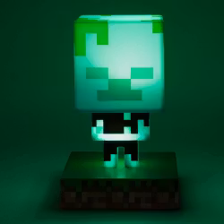 Minecraft lampa - Drowned Zombie